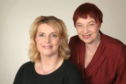 Frau Wasmann (links) und Frau Peters (rechts)