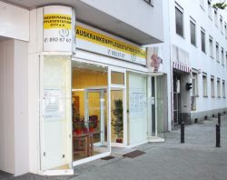 Außenansicht der Hauskrankenpflegestation City e.V.
